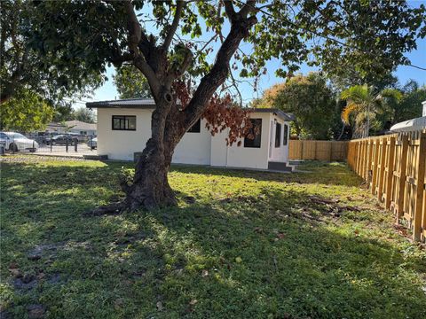 A home in Miami