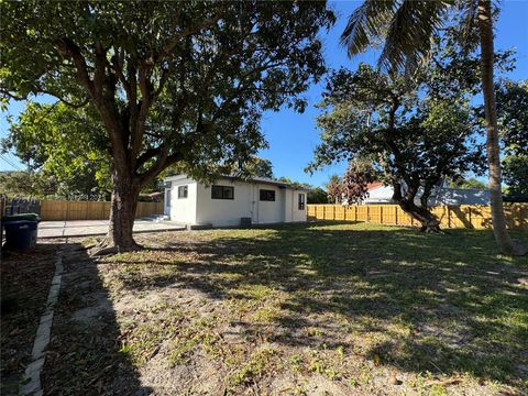 A home in Miami