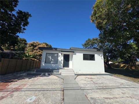 A home in Miami