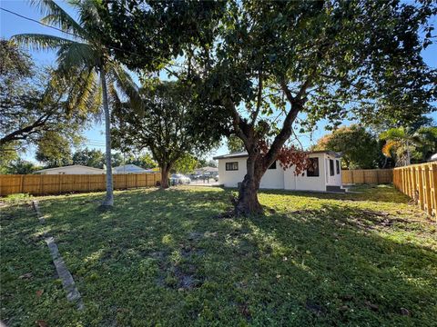 A home in Miami