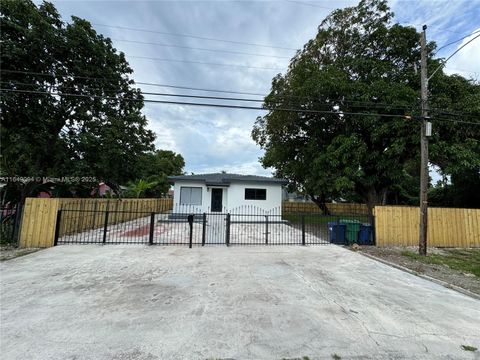 A home in Miami