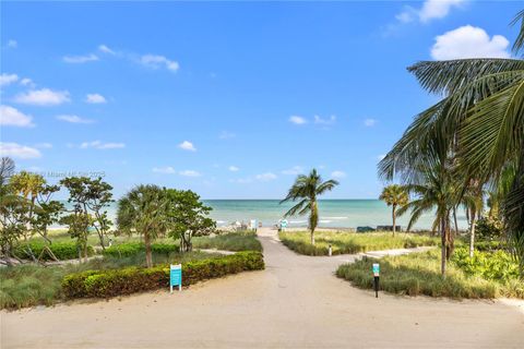 A home in Bal Harbour