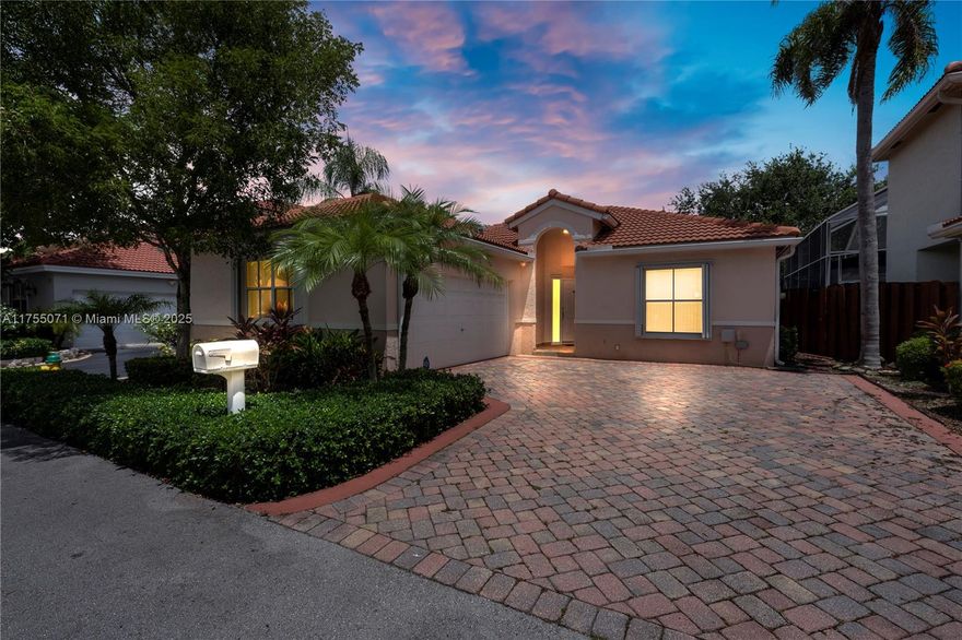 Beautiful home with fenced backyard, located in a Prime Location & highly desirable community. 3beds/2bath/2garage. Only minutes away from Windmill Park. Close drive to Casino, Promenade Plaza, and other excellent restaurants and shopping. Roof 2018 and New A.C coils (Ciscofin warranty). HOA only $245 Quarterly. Black stainless-steel appliances include Fridge/Dishwasher/Stove and Microwave. Custom built in closets & Master bedroom has walk-in closet. LED lights throughout the entire home. Two Car garage including (2) Safe Rack Storage shelves. Minimum credit score for HOA approval and 1 year ownership before leasing. Contact agent for showing.