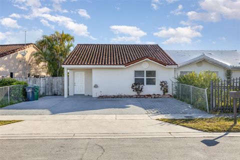 A home in Miami