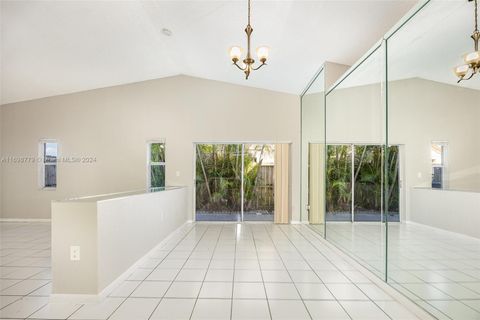 A home in Miami