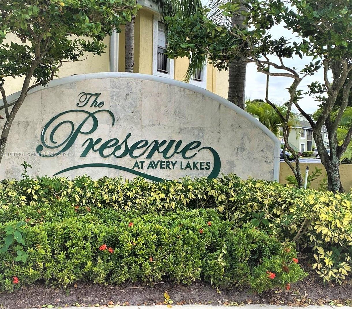 PRESERVE AT AVERY LAKES - Residential Lease