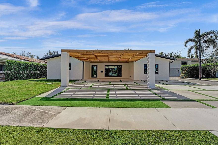 Experience the best of South Florida waterfront living in this fully renovated and fully furnished luxury pool home with ocean access in Dania Beach. This stunning 4-bedroom, 3-bath residence offers a modern open layout, high-end finishes, and beautifully curated furnishings throughout, creating a true turnkey living experience.

Enjoy seamless indoor-outdoor living with a private pool and dock, ideal for entertaining or embracing the boating lifestyle with convenient access to the Intracoastal and ocean.

Offered as a seasonal rental (minimum 6 months) with all utilities included, as well as dock usage, landscaping, and yard maintenance, allowing for a truly effortless stay. Perfectly located just minutes from the beach, Fort Lauderdale-Hollywood International Airport, fine dining, shopping, and entertainment.

Longer lease terms may be considered.

A rare opportunity to enjoy a luxury turnkey waterfront retreat in one of South Florida’s most convenient coastal locations.