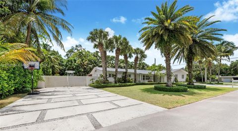 A home in Miami