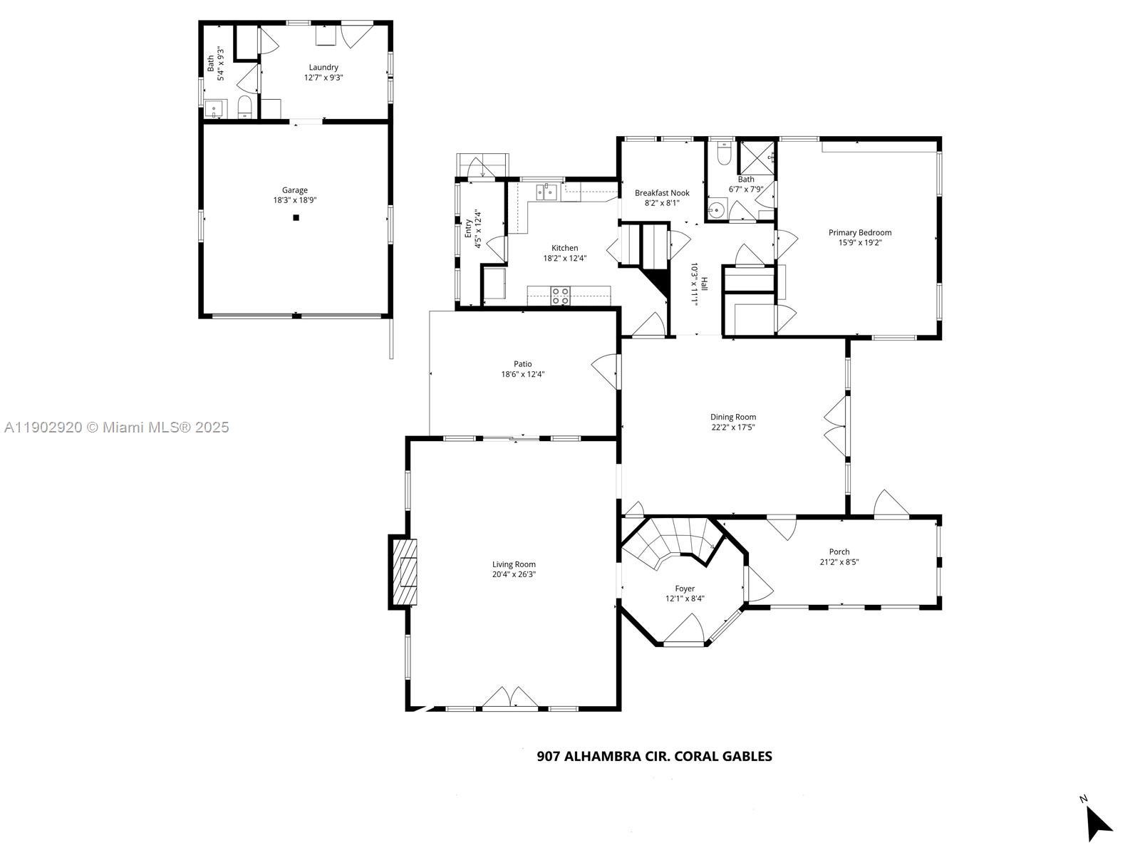 CORAL GABLES SEC B - Residential