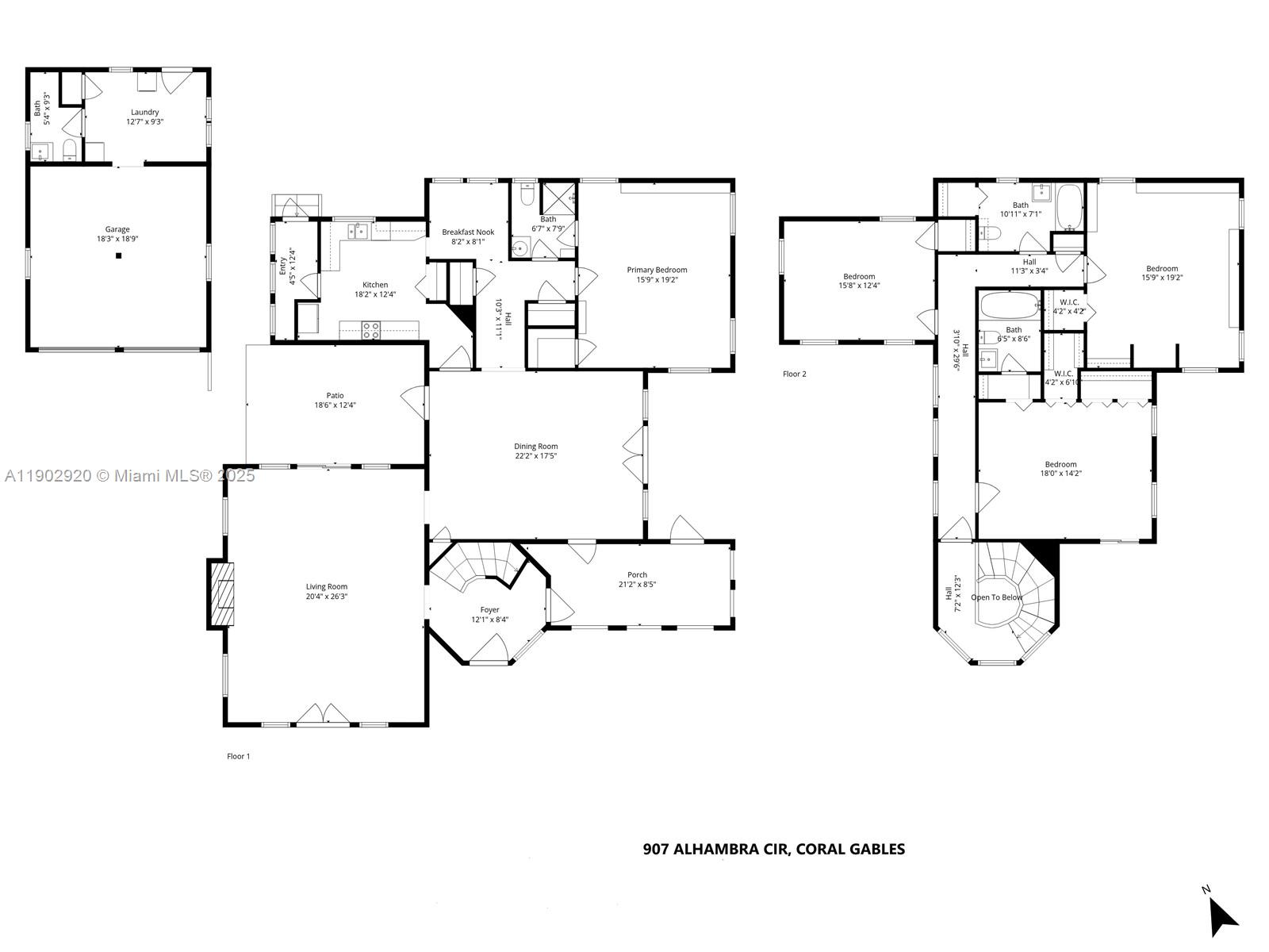 CORAL GABLES SEC B - Residential