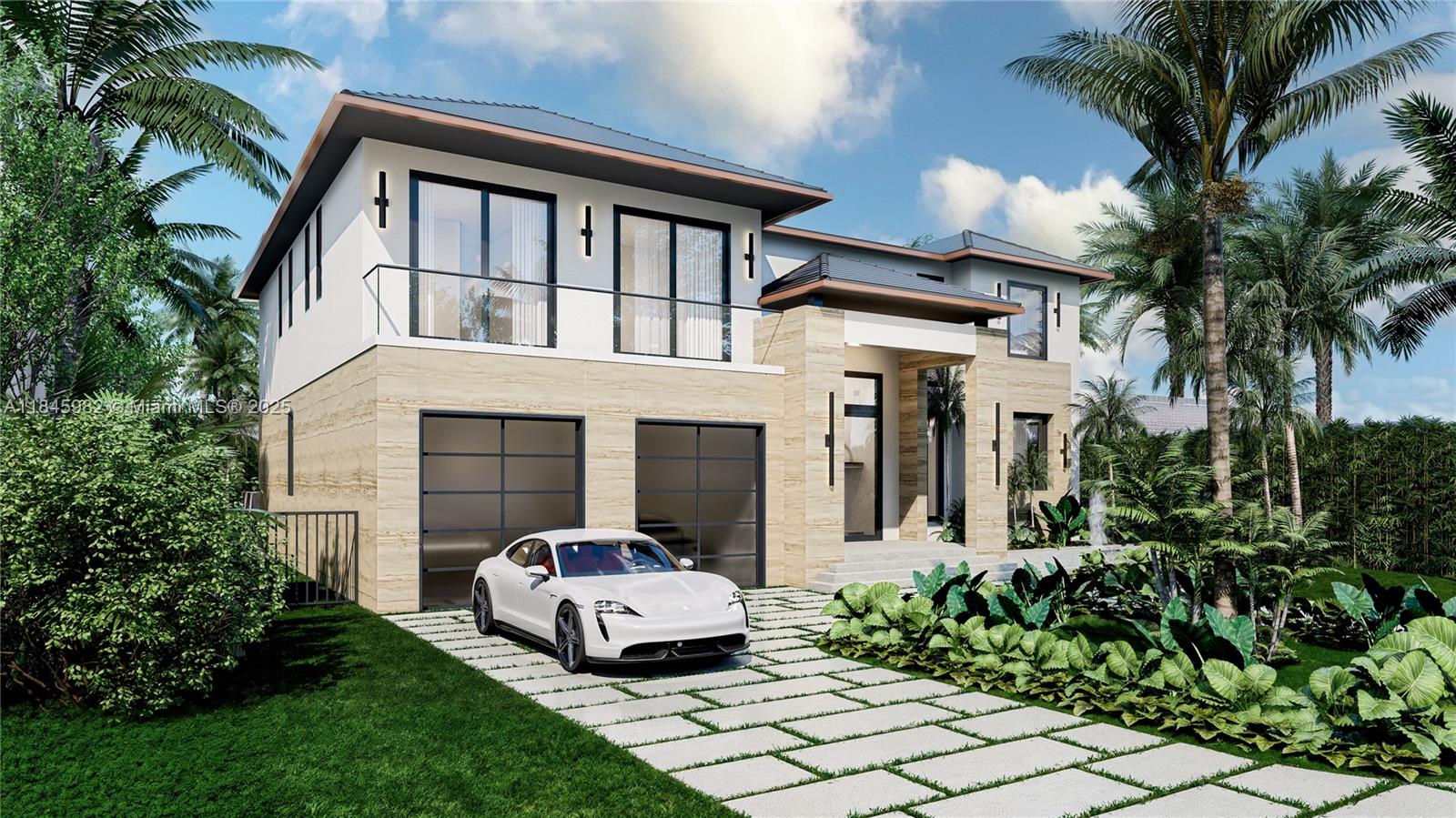 Discover the rare opportunity to build your dream home (4,294 sqft under AC and 4,817 Total sqft) in Hillsboro Shores — Pompano’s most exclusive beachside neighborhood, where residents enjoy private ocean access just steps away. This contemporary 6-bedroom, 7.5-bath residence will be custom-built for you, blending modern architecture with the ultimate in luxury living. Designed for both comfort and entertainment, it features a private pool, a state-of-the-art movie theater, and a versatile office/den, all within walking distance to the ocean. Live minutes from Pompano's dining, shopping, and nightlife, while enjoying the tranquility of a private beachside enclave. With exceptional craftsmanship and a prime location, this is more than a home — it’s a lifestyle made just for you.