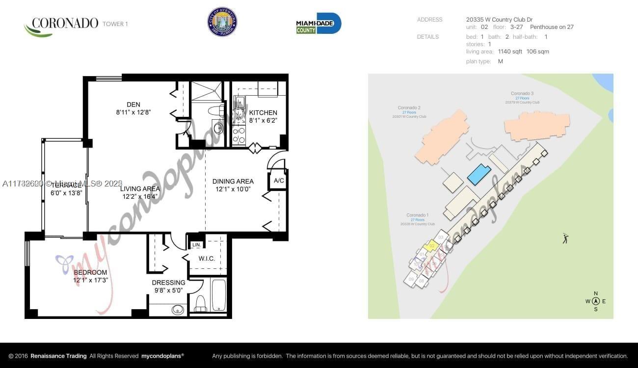 CORONADO CONDO TOWER I - Residential