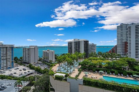 A home in Miami