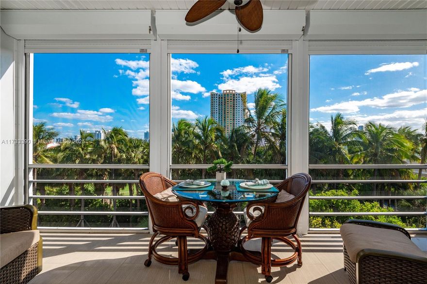 **This beautifully remodeled 2-bedroom, 2-bathroom Co-Op is the perfect blend of comfort, style, and convenience. Located just minutes from the beach, this stunning unit offers easy access to local shops, restaurants, and all the best that the area has to offer. Step inside and be greeted by a spacious, open-concept living area featuring modern finishes and plenty of natural light. The updated kitchen is perfect for cooking and entertaining, with sleek countertops, stainless steel appliances, and ample cabinet space. Covered parking, electrical hurricane shutters along with impact doors & windows, central vacuum, tankless heather and more... Whether you're looking for a vacation getaway or a full-time residence, this condo has it all. **Move right in as this one is offered fully furnished*