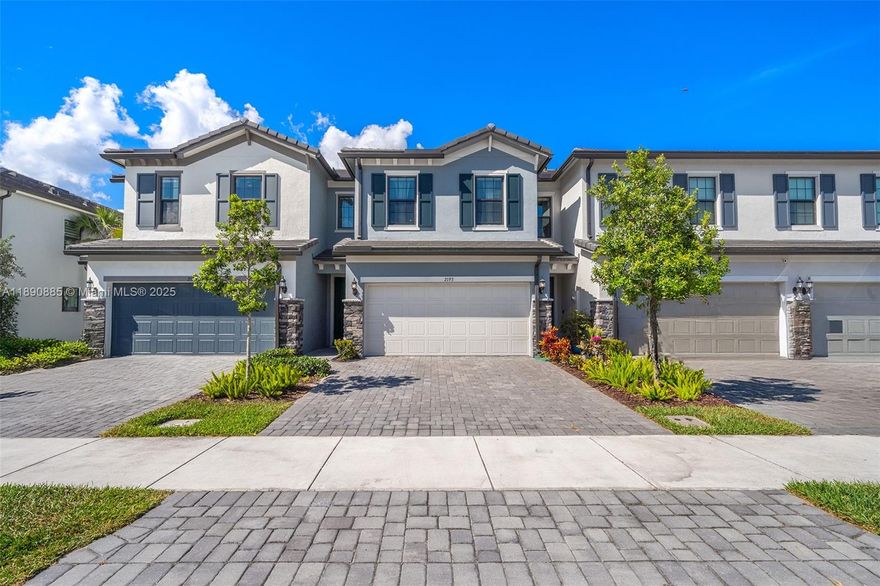 Enclosed within a secure, gated enclave, 2193 Appleton Circle S is an elegant 3 bed, 2.5 bath, 1,774 sq ft townhouse with a 2-car garage, situated within the prestigious Oak Tree community by Pulte Homes in Oakland Park, FL. This sophisticated home offers proximity to both vibrant downtown Fort Lauderdale and pristine beaches. Residents relish access to exceptional amenities, including a pristine pool, a stylish clubhouse, a modern gym, and premier pickleball courts. To arrange an exclusive private tour, contact the listing agents today. Available for sale at $675,000 as well.