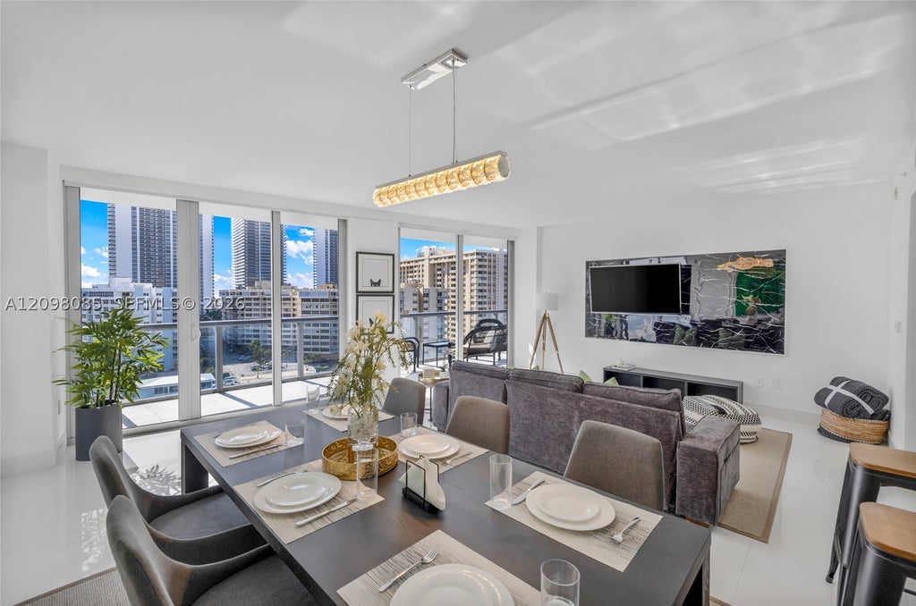Photo of 2600 E Hallandale Beach Blvd #T1102, Hallandale Beach, FL 33009 (MLS # A12098085)