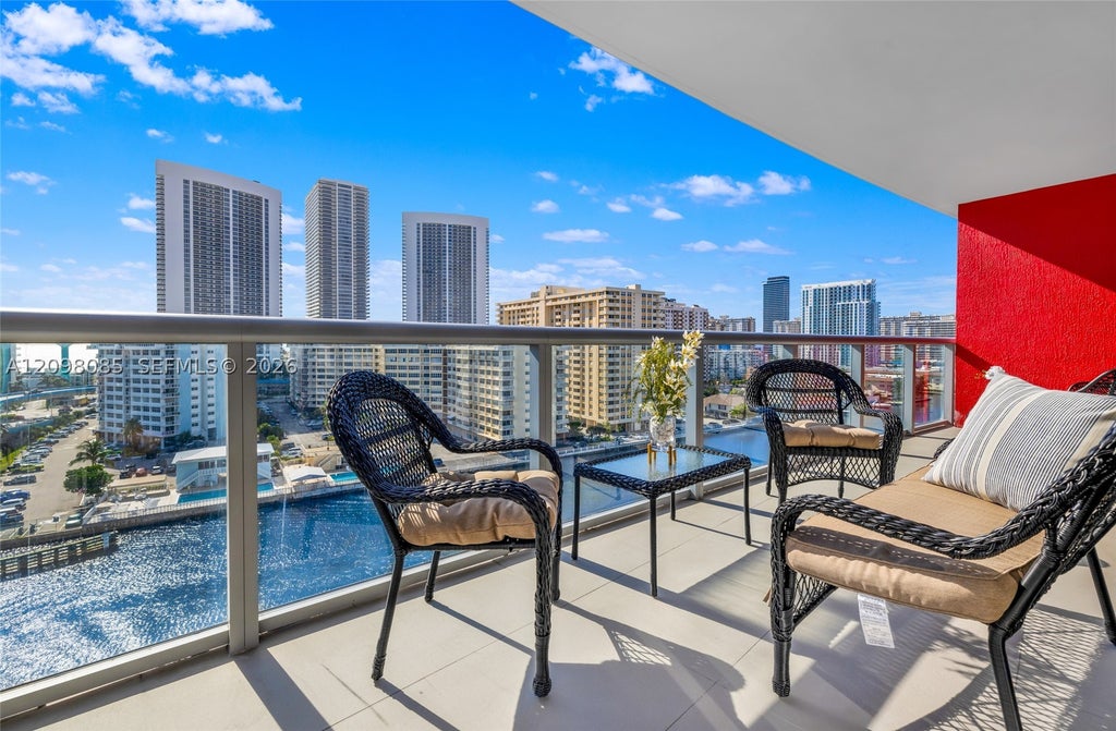 Photo of 2600 E Hallandale Beach Blvd #T1102, Hallandale Beach, FL 33009 (MLS # A12098085)