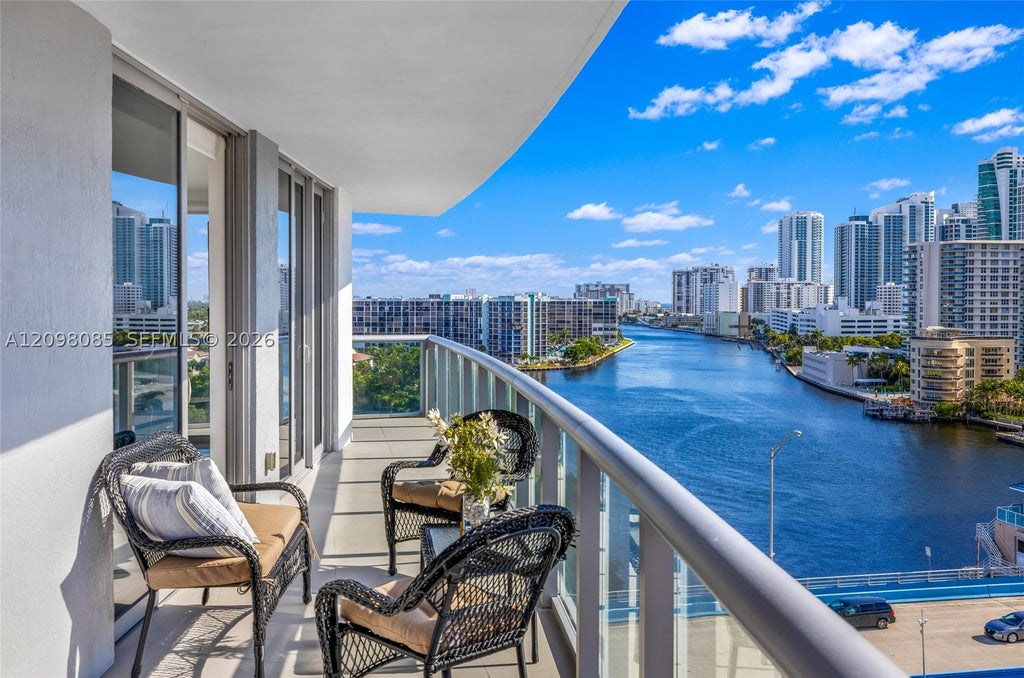 Photo of 2600 E Hallandale Beach Blvd #T1102, Hallandale Beach, FL 33009 (MLS # A12098085)
