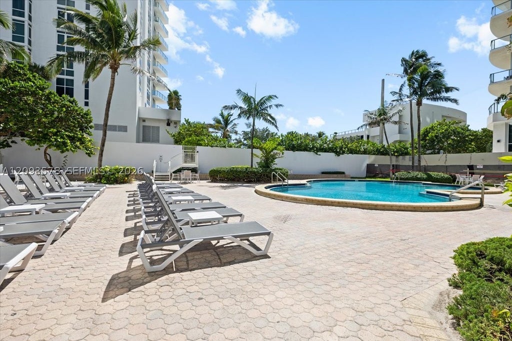 Photo of 4001 S Ocean Dr #4C, Hollywood, FL 33019 (MLS # A12093578)
