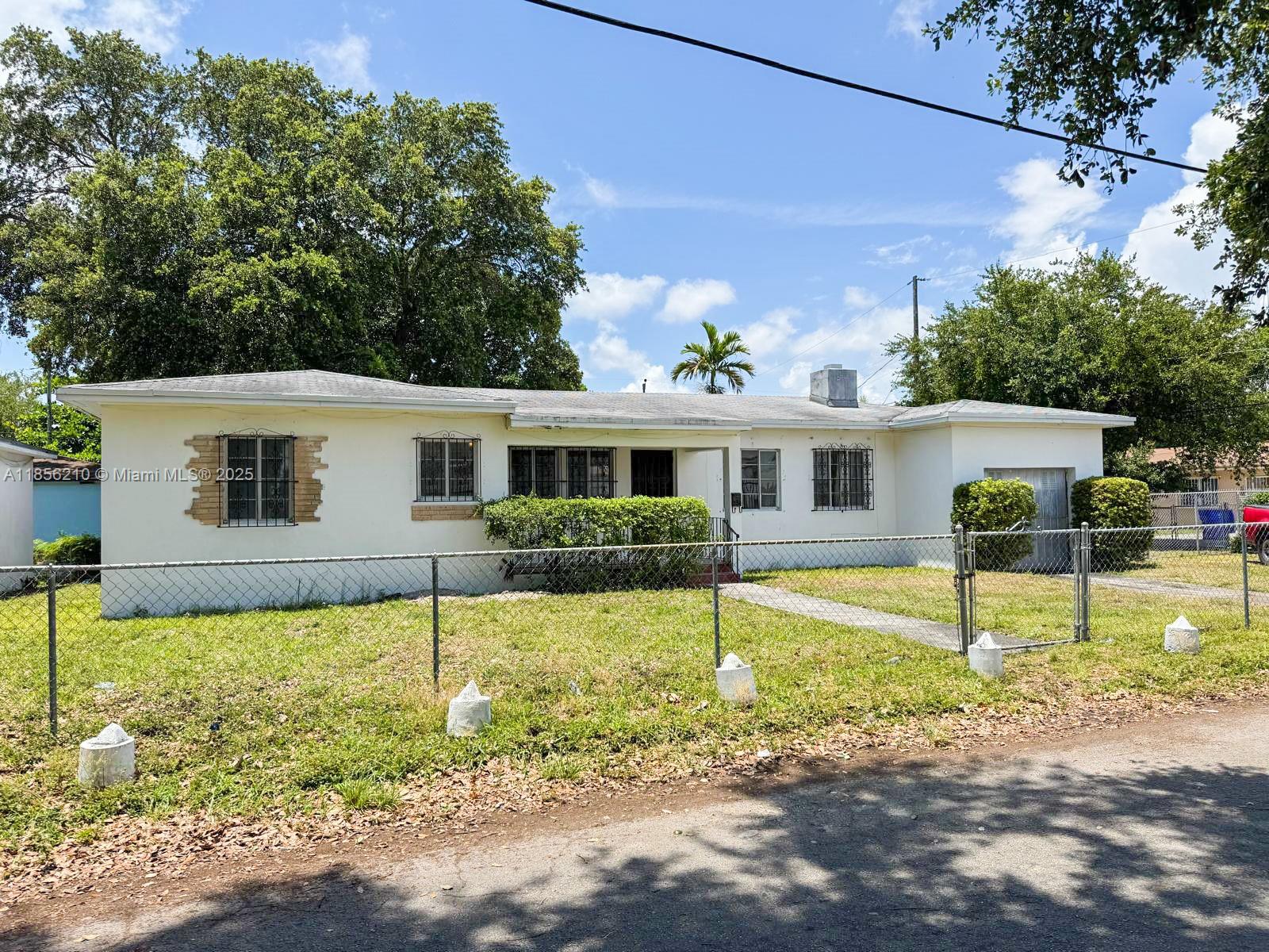 Discover this 3/2 in Little River/ little Haiti, a bright, stylish home with an open layout perfect for entertaining, a modern kitchen for your culinary adventures, and a spacious front yard, Just minutes from Wynwood, the Design District, and Miami’s best beaches, you’ll be at the center of culture, dining, and nightlife while still enjoying the comfort of a peaceful neighborhood retreat.
