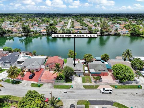 A home in Miami