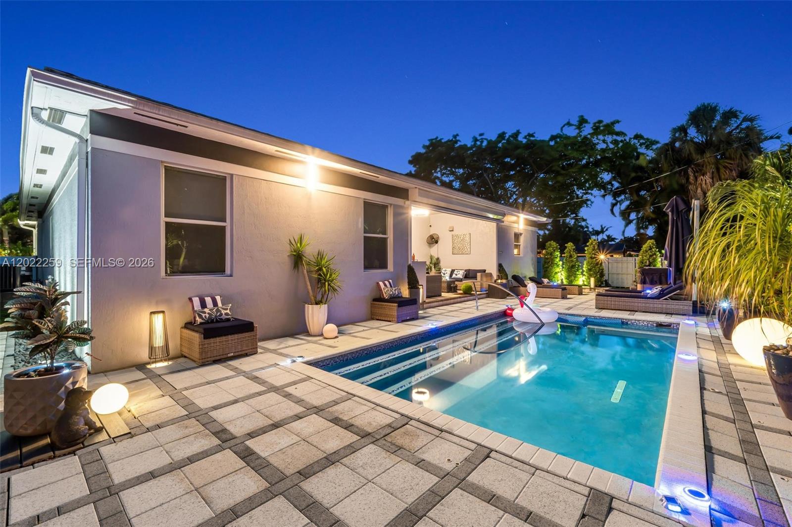 SUNSET MANORS AMEN PLAT - Residential
