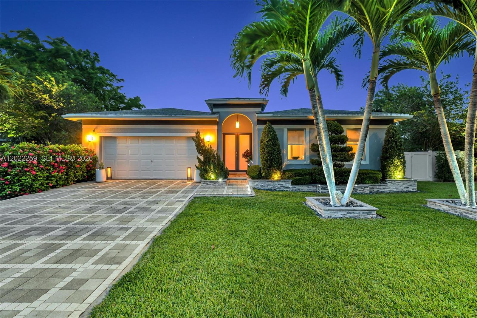 SUNSET MANORS AMEN PLAT - Residential