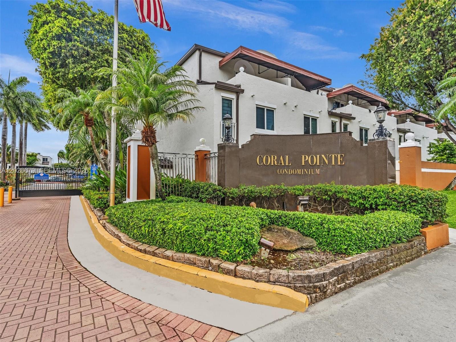 CORAL POINTE TOWNHOMES CO - Residential