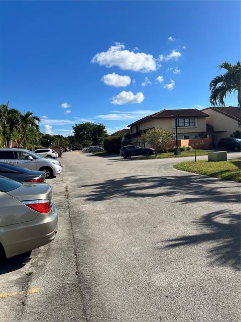 A home in Miami