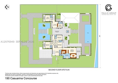 Tiny photo for 190 Casuarina Concourse, Coral Gables, FL 33143 (MLS # A12076949)
