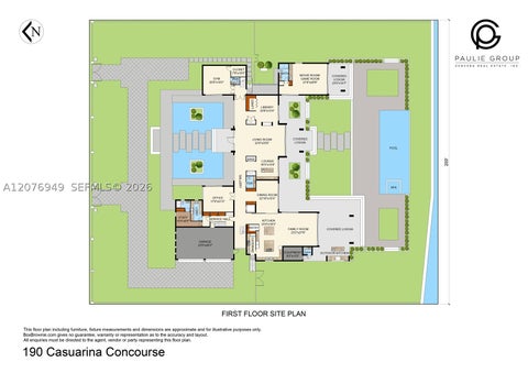Tiny photo for 190 Casuarina Concourse, Coral Gables, FL 33143 (MLS # A12076949)
