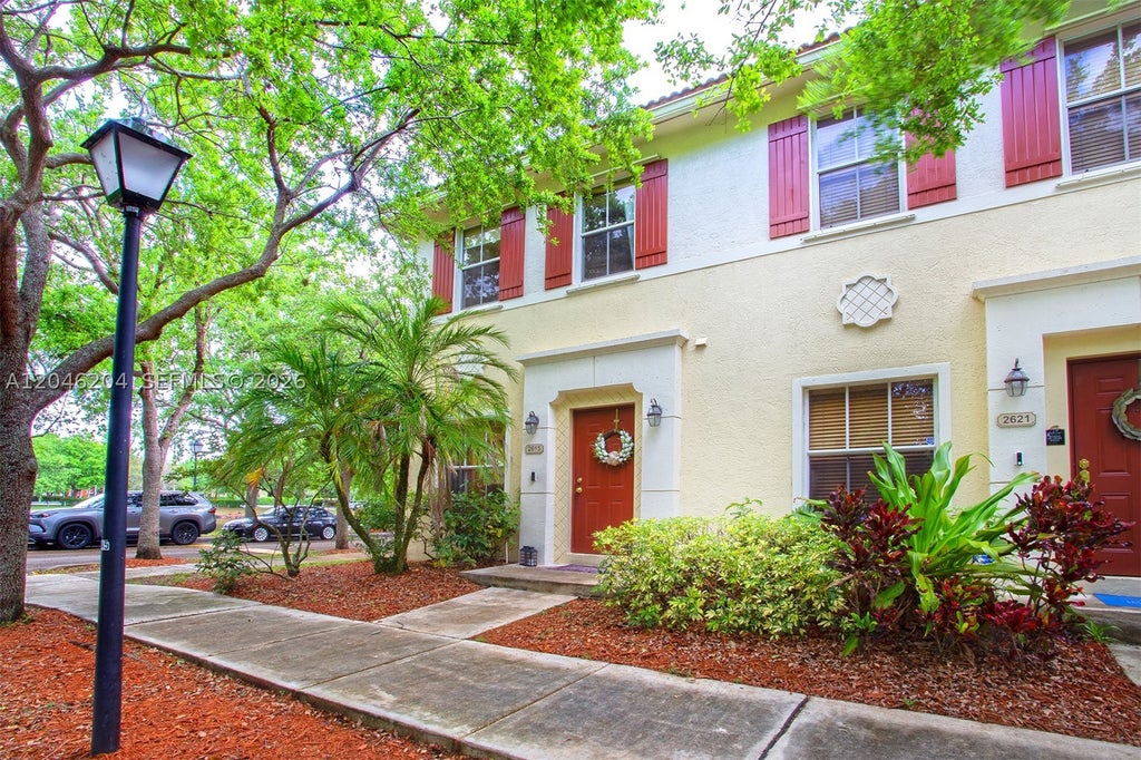 Photo of 2615 SW 100th Ave #2615, Miramar, FL 33025 (MLS # A12046204)