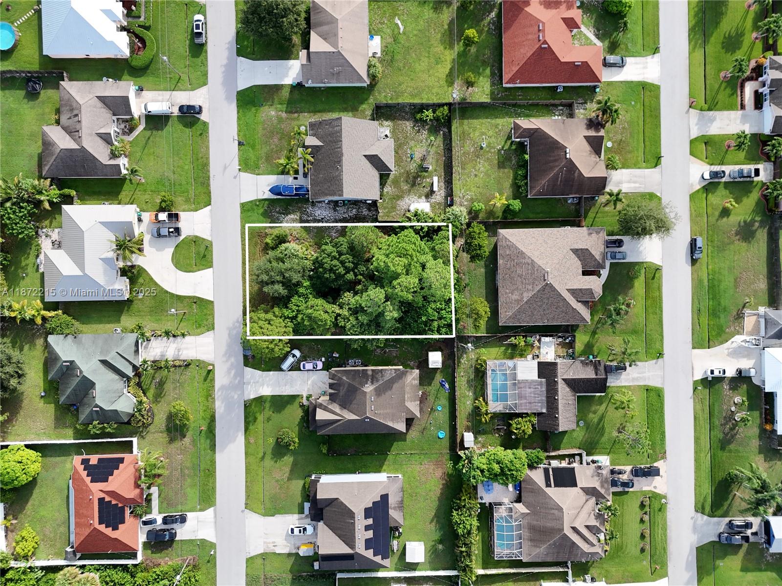 Exclusively presented by Sunland Real Estate: Great opportunity to build a home in a great neighborhood on this 0.23 acre lot that is centrally located near SW Savona Blvd, SW Becker Road and I-95. The lot is high and dry, no flood insurance required.