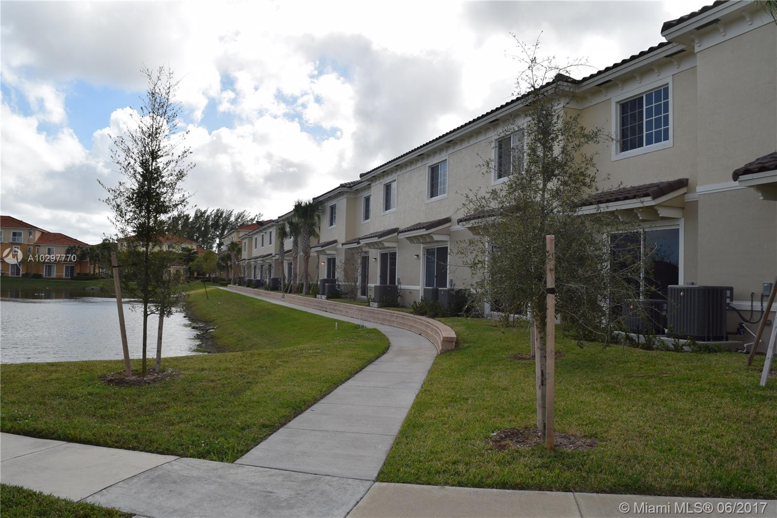 Gorgeous New 2 bed 2.5 bath Townhouse in Calabria Residences - Hurricane Impact Windows, Granite Counter Tops, High Ceilings and Covered Garage -Porcelain Floors on 1st floor, carpet on stairs and 2nd floor. Credit Score 600 is Association Goal - May be some exceptions - First Month and 2 Deposits (No exceptions) - Send your offer with a background, DL, proof of income. Thanks!!!! Bigger sqf
PLEASE USE SHOWING ASSISTANCE. IF UNIT IS ACTIVE, STILL AVAILABLE.
UNIT AVAILABLE AUGUST 1ST !!! !