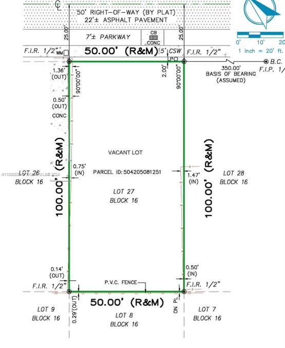 Vacant residential land - build your home here.