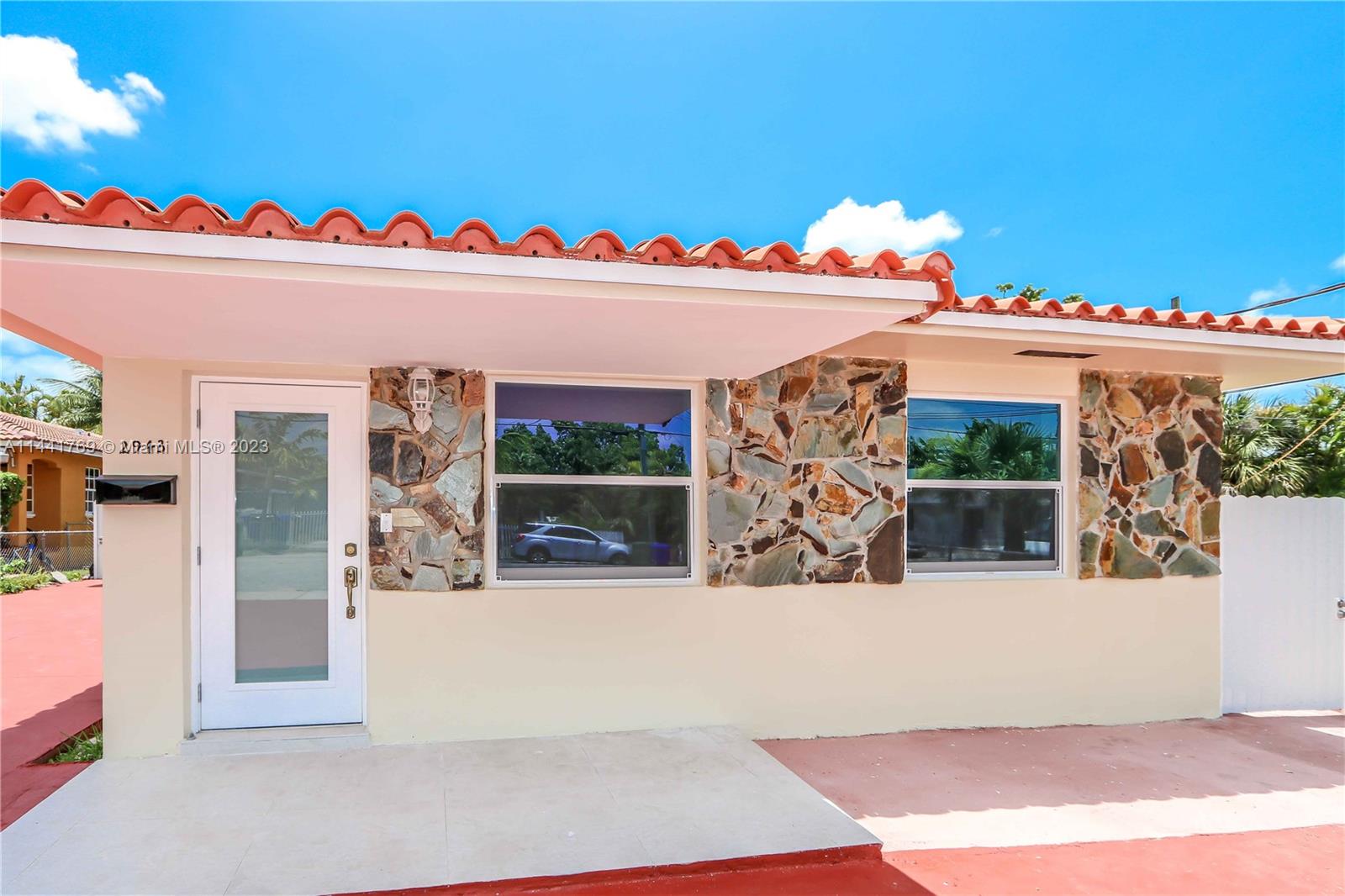 Substantially remodeled 2 bed 1 bath on the border of Coral Gables. The updates include impact windows and doors, flooring, kitchens, bathrooms, electric, plumbing, and appliances. Washer and dryer inside the unit. First month rent, last month rent and security deposit required. Credit report and criminal background check required. Move-in cost $7,500. This property is conveniently located close to great shopping, plenty of dining options, and the Florida Turnpike.