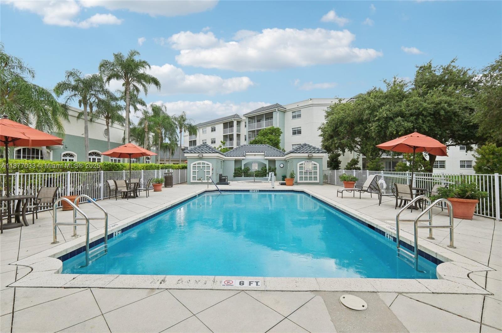 Spacious 1-Bed/1-Bath apartment, washer and dryer into the unit, screened balcony with private storage, and a master bedroom with built-in safe. Move in with ONLY FIRST MONTH & ONE-MONTH DEPOSIT! Community offers resort-style amenities: pool, jacuzzi, two lakes, gym with outdoor crossfit, jogging trail, fenced dog park, cinema & game room, children’s playground, cafeteria, elevators, guest parking, 24/7 security, and lobby with receptionist. Fast approval in 24 hours or less. Easy to show. Price shown is base rent and may not include non-optional fees and utilities. Availability, price, fees, and any rent special are subject to change without notice.