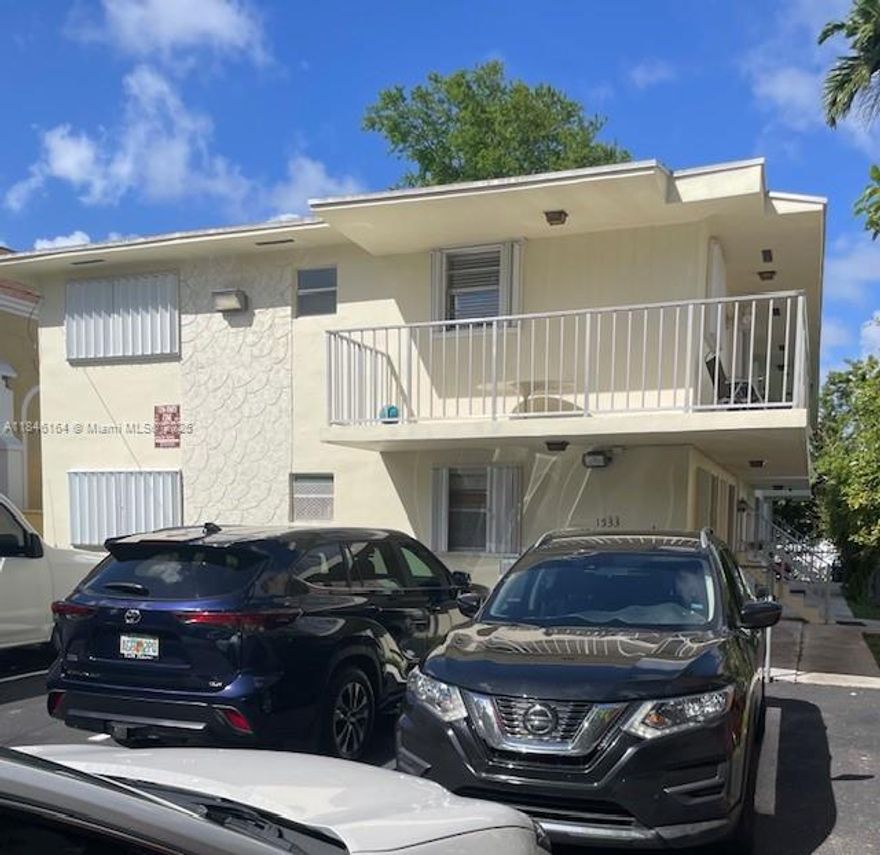 Great opportunity to invest in one of Miami's hottest markets; Little Havana. Six units with a mix of five 2/1 and one 1/1. Owned and managed by the original builder family. Very well kept, parking, central AC, hurricane shutters and doors, terrazzo floors, great tenants, zero vacancy..much more. Presently rented month to month way, way below market value. Don't miss out on this great opportunity with incredible potential for new owner/manager to increase rent income by 30% to 40% (as is) with no improvement investment needed. 
Seller may consider short-term, interest only, up to 500k financing. 
Call broker for more information. Seller trying to keep sale private, do not speak to tenants or show up without making an appointment with broker.