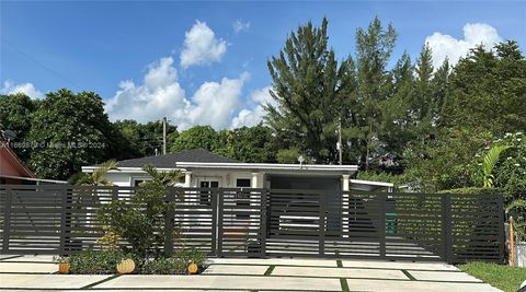 A home in Miami