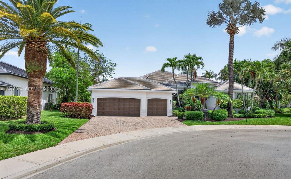 Photo of 2538 Montclaire Ct, Weston, FL 33327 (MLS # A12018084)