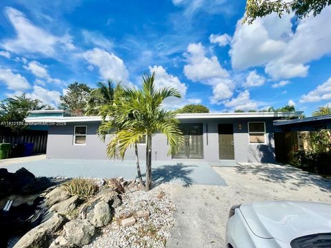 A home in Fort Lauderdale