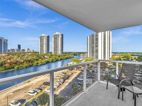 A home in Aventura