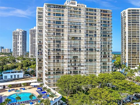 A home in Aventura