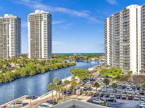 A home in Aventura