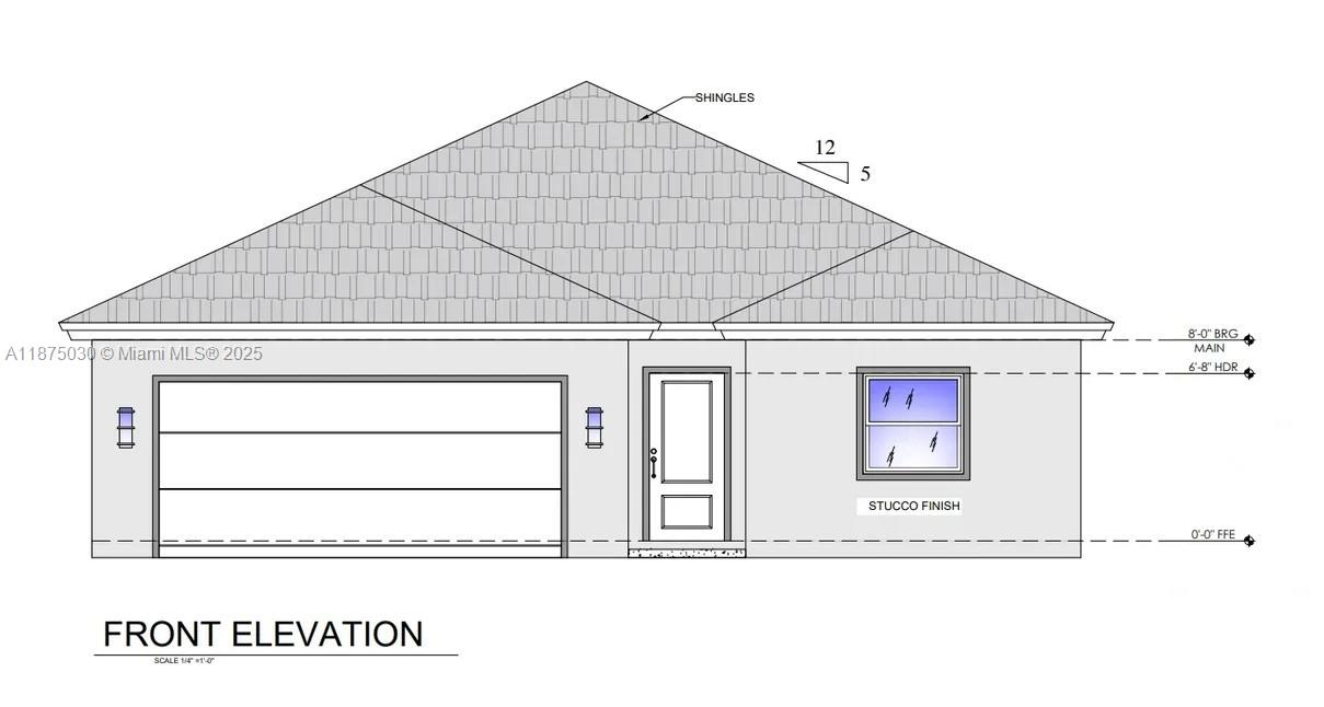 Brand New Construction – Available November 2025!
Be the first to own this beautifully crafted 3-bedroom, 2-bath home featuring 1,431 sq ft of modern living space. Enjoy peace of mind with impact-resistant windows and doors, and stylish finishes throughout. The spacious kitchen boasts granite countertops and wood cabinetry, perfectly paired with ceramic tile flooring for a clean, contemporary look. Complete with a 2-car garage, this home offers comfort, durability, and style—all in one. Don’t miss this opportunity to own a brand-new home with quality finishes and thoughtful design!