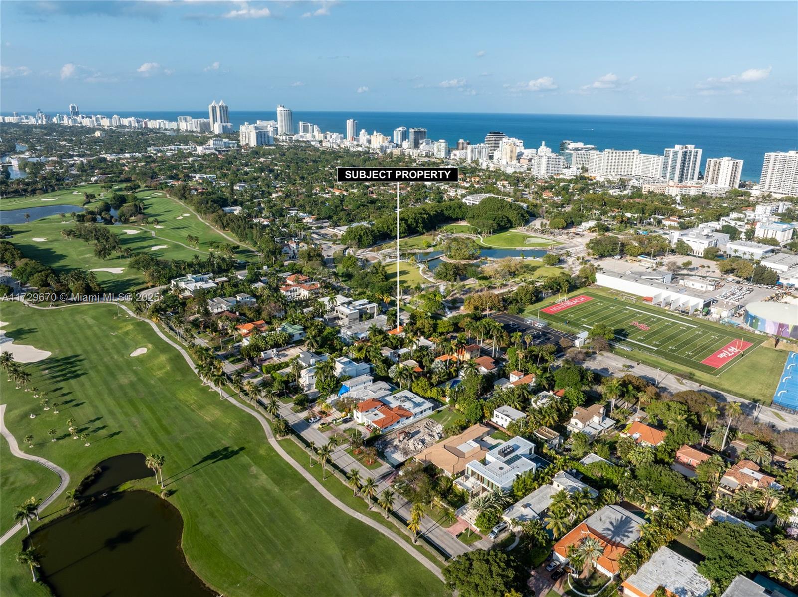 MID GOLF SUB - Residential