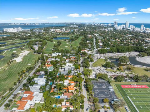 A home in Miami Beach