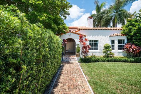 A home in Miami Beach