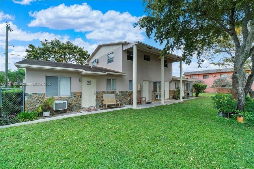 Exceptional investment opportunity in Davie! This income-producing multifamily property is just minutes from Main Street Mile, with easy access to public transportation, Ft. Lauderdale International Airport, beautiful beaches, and the South Florida Education Center, home to several colleges and universities. Prime location and strong potential—schedule your showing today, this one won’t last! Preferably sold together with the adjacent property (MLS# A11870336) for a combined opportunity.