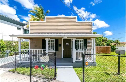 A home in Hallandale Beach